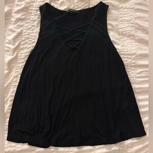 Black Tank Top